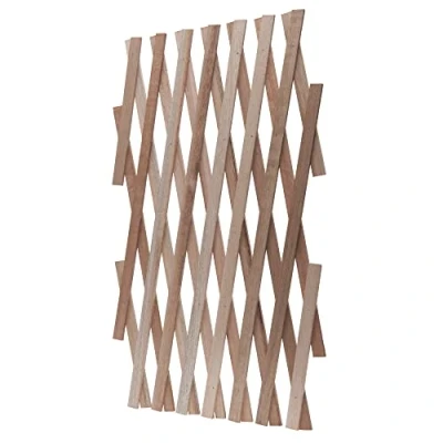 Immagine di Windhager Traliccio in Legno di Abete, per recinzioni e Piante, Pieghevole, Regolabile, 90 x 180 cm