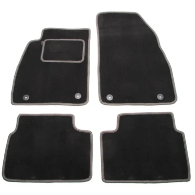 Immagine di MAMMOOTH A041 OPL175 PRM 02 Set tappetino Tessile anteriore e posteriore 4 grigio Su misura OPEL: Insignia A Sports Tourer, Hatchback