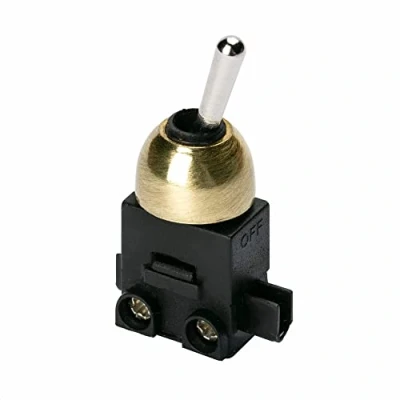 Immagine di incasso interruttore a levetta on/off/Off 250 V luci 1polig 2 (1) LS Oro Argento Antico lampade da tavolo parete,