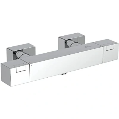 Immagine di Ideal Standard Ceratherm C100 Miscelatore termostatico esterno per doccia, Cromato