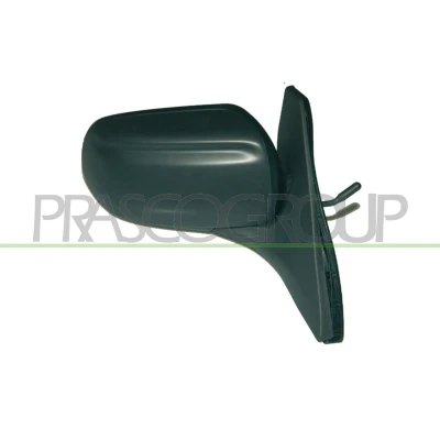 Immagine di Specchio retrovisore esterno Prasco MZ0217113 Dx nero manuale regolabile dall&#039;interno, Regolazione:comando cavo flessibile, convesso MAZDA: 323 F 6
