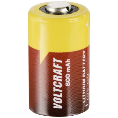 Immagine di VOLTCRAFT CR2 Batteria per fotocamera CR 2 Litio 800 mAh 3 V 1 pz.