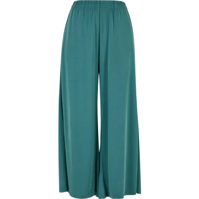 Immagine di Urban Classics Culotte Pantaloni, Donna, Taglia: 3XL, Paleleaf