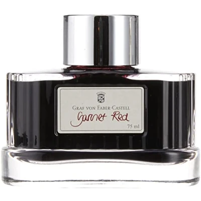 Immagine di Boccetta d&#039;inchiostro Graf von Faber Castell Garnet Red 75 ML