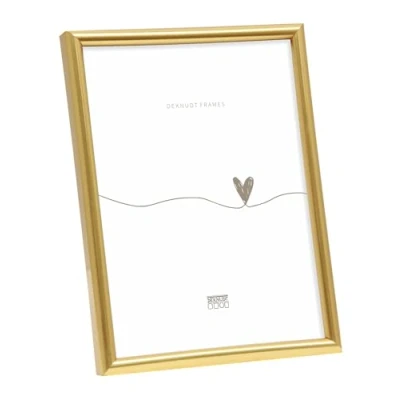Immagine di Deknudt Frames S011A4 24 x 30 Cornice d&#039;oro Resina