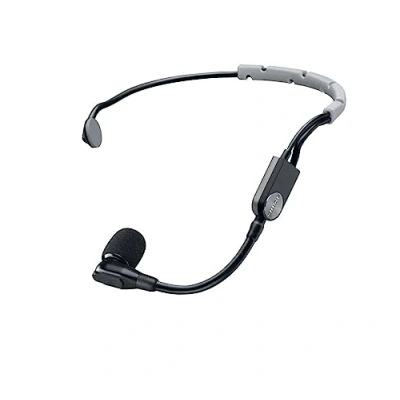 Immagine di Shure Sm35 Xlr Microfono Headset Da Performance A Condensatore Con Protezione Antivento Fissabile Scatto E Preamplificatore In Line
