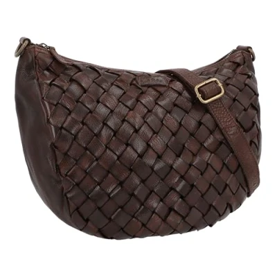 Immagine di Gusti Leder Clover Borsa a tracolla, Donna, Taglia: One Size, Dunkelbraun