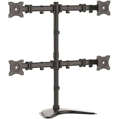 Immagine di StarTech.com Supporto Articolabile VESA per 4 Monitor, Stand regolabile Schermi fino a 27&quot; (8kg)