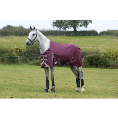 Immagine di Weatherbeeta ComFiTec Plus Dynamic II Standard Neck Lite 0g Maroon/Grey/White