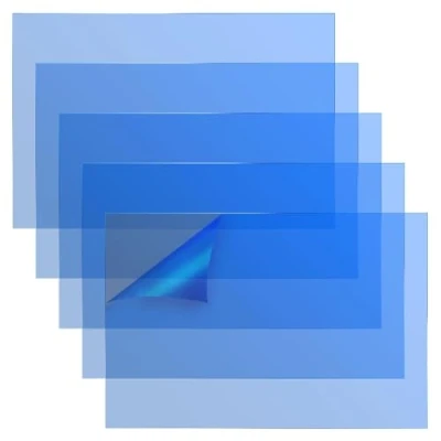 Immagine di ALadrs 5 pz FEP 2.0 nFEP per stampante 3D in resina, (PFA) ANYCUBIC Photon M3 Premium, Saturn 2, Sonic Mighty 8K, Premium da 10,1 pollici, resina LCD, 320 x220mm