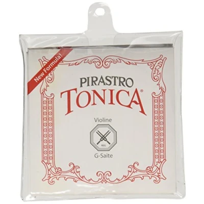 Immagine di Pirastro 4120 Tonica Set di corde per violino in materiale sintetico, con busta, 4/4