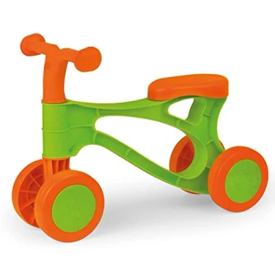 Immagine di Lena 07145 Eco My First Scooter, ruota verde arancione, rullo con assi in acciaio, per allenare l&#039;equilibrio e la corsa, circa 48 cm, aiuto bambini a partire da 18 m
