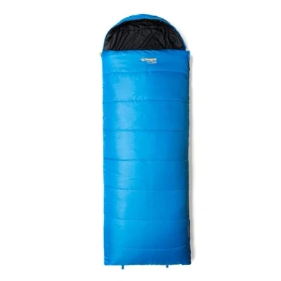 Immagine di Snugpak Navigator WGTE sacco a pelo con opzione trapuntata versatile, isolamento in silicone, cappuccio regolabile coulisse, cerniera anti strappo e compressione, per