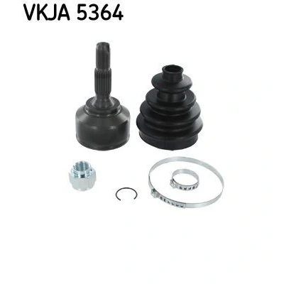 Immagine di SKF VKJA 5364 Kit Giunto Omocinetico PEUGEOT: 207 Hatchback, 206 208 I CITROËN: C3 Pluriel, Hatchback