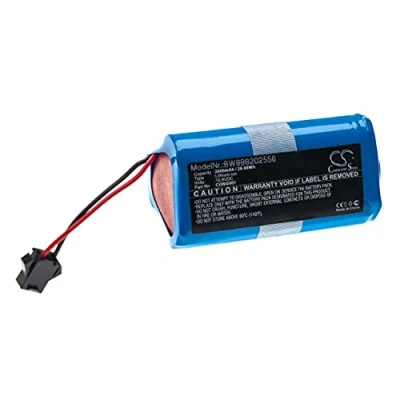 Immagine di vhbw batteria compatibile con Cecotec Conga Slim Wet, Wet aspirapolvere home cleaner (2600mAh, 10,8V, Li Ion)