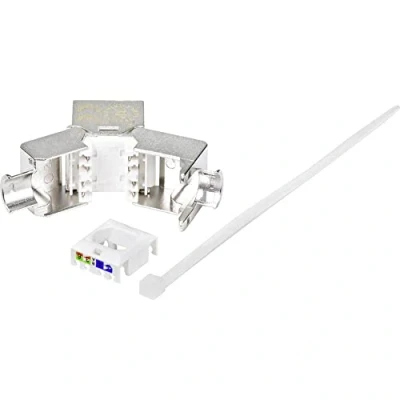 Immagine di Renkforce Modulo RJ45 da incasso Keystone CAT 6A