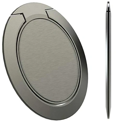 Immagine di World&#039; s piu sottile anello porta telefono Attom Tech ultra per cellulare supporto magnetico auto gancio?compatibile iPhone x 87Plus 6S 65s 5se