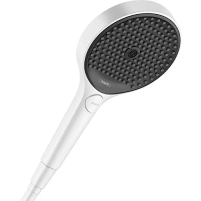 Immagine di hansgrohe Rainfinity Doccetta 130 3 getti EcoSmart, bianco opaco, 26865700