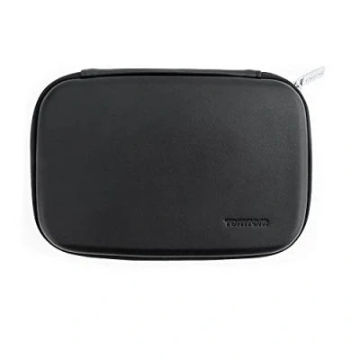 Immagine di TomTom Custodia in pelle per navigatore satellitare da 7&#039;&#039; (ad esempio Go Discover, Expert, Superior, Expert Plus, Navigator e Camper Max)