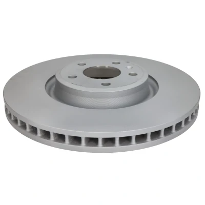Immagine di ATE 24.0134 0110.1 Disco freno 349,0 34,0 5 112,0 ventilato rivestito ad alto tenore di carbonio con bulloni/viti AUDI: A4 B9 Avant, Q5