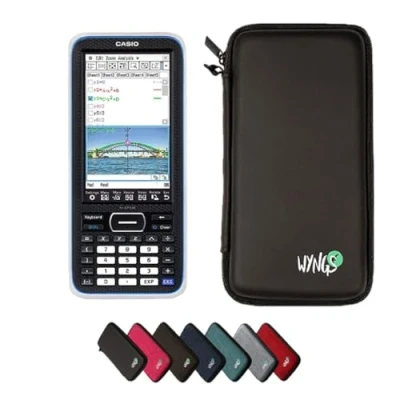 Immagine di CALCUSO Pacchetto Base negro con Calcolatrice Grafica Casio Classpad II FX CP400