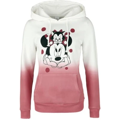Immagine di Minnie &amp; Topolino Mouse Donna Felpa con Cappuccio Multicolore M