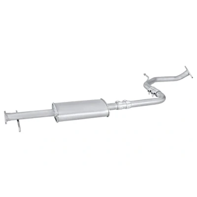 Immagine di HELLA 8LB 366 020 861 Silenziatore anteriore con parti annesse