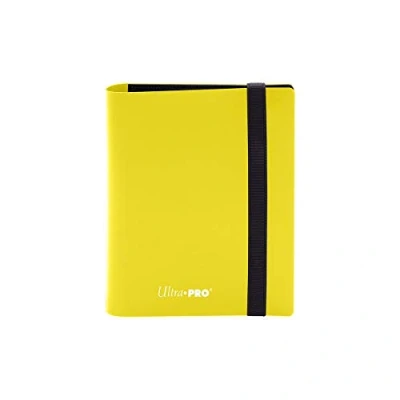 Immagine di Ultra PRO Accessorio da Gioco Eclipse 2 Pocket Raccoglitore Giallo Limone, E 15371