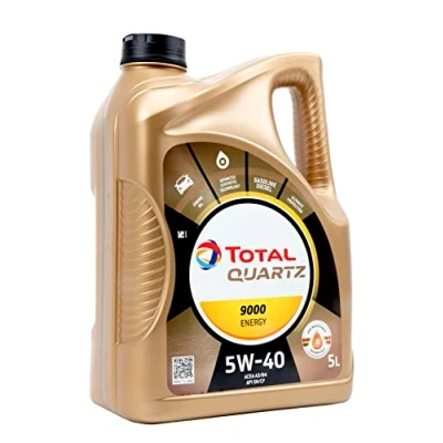 Immagine di Olio motore TOTAL Quartz 9000 Energy 5W40, 5L