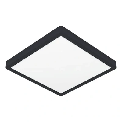 Immagine di EGLO connect Lampada a LED da incasso Fueva 6 Z, nero, 39 cm