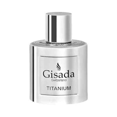 Immagine di Gisada Titanium 100 ml Eau de Parfum per uomo donne Unisex profumo speziato, vivace, fresco e potente