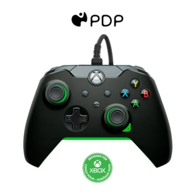 Immagine di PDP Wired Controller Neon Black for Xbox Series XS, Gamepad, Video Game, Gaming Controller, One, Officially Licensed