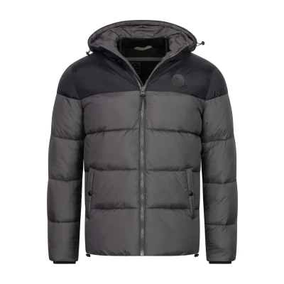 Immagine di Indicode Jeans Inbiviano Giacca invernale, Uomo, Taglia: XL, Dk grey