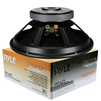Immagine di 1 WOOFER PYLE PPA12 PPA 12 altoparlante diffusore 30,00 cm 300 mm 12&quot; 350 watt rms 700 max impedenza 8 ohm casa feste disco party, pezzo