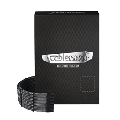 Immagine di CableMod PRO ModMesh C Series AXi, HXi &amp; RM Cavi Kit Carbon