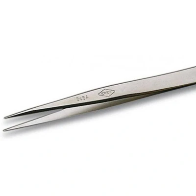 Immagine di Weller Erem® 3CSA Pinzetta di precisione 1 pezzo Acuminate, fini 110 mm
