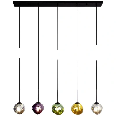 Immagine di ECO Light CANOPUS 9550 S 5 COL Lampada a sospensione E14 Multi Color
