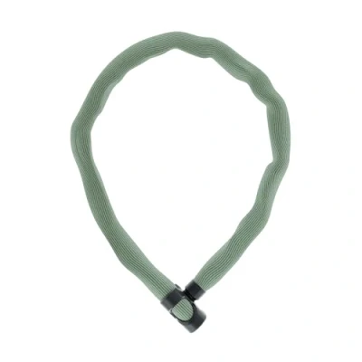 Immagine di Lucchetto a catena ABUS IVERA Chain 7210 per bicicletta con rivestimento in fibra sintetica IvyTex altamente flessibile Livello di sicurezza 8 85 cm Colore: Bike Packing