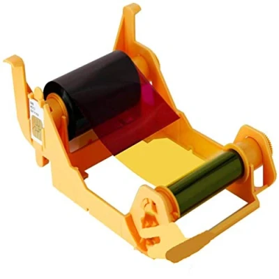 Immagine di 800033 848 nastro a colori YMCKOK per Stampante card Zebra ZXP serie 3 ZXP3 fronte/retro 165 stampe Compatibile con