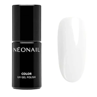 Immagine di NÉONAIL Smalto Semipermanente Unghie 7,2 ml Bianco Lattiginoso Milk Shake Smalti Gel Per UV Led Nail Polish Colori