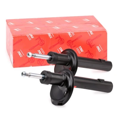 Immagine di TRW TWIN JHM419T Ammortizzatore Assale anteriore Pressione olio 51 A doppio tubo tipo McPherson Spina superiore M14x1,5