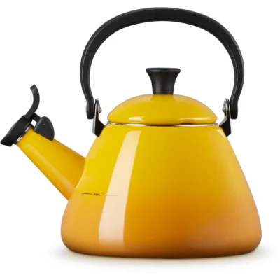 Immagine di Le Creuset Bollitore Kone, Capacità 1.6 L / 1.7 Qt, Acciaio Smaltato, Nectar, 40101026720000