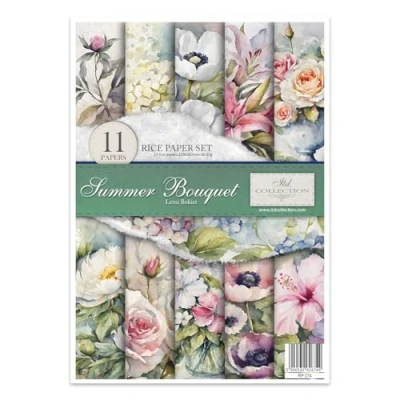Immagine di ITD Collection Decoupage, Bouquet Estivo, 21 x 30 0,15 cm