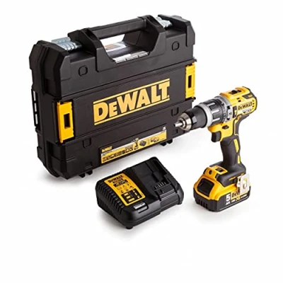 Immagine di DEWALT DCD796P1 GB XR Brushless Compact Lithium Ion Trapano, 18 V, Giallo/Nero