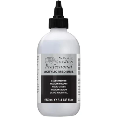 Immagine di Winsor &amp; Newton Medium lucido acrilico, 250 ml
