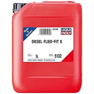 Immagine di LIQUI MOLY 5132 Additivo carburante Tanica 5 Diesel