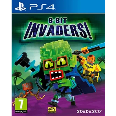 Immagine di 8 Bit Invaders Ps4 Playstation 4