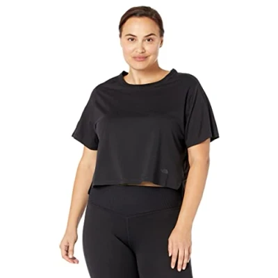 Immagine di The North Face PLUS Dawndream Relaxed Tshirt sport, Donna, Taglia: XXL, black