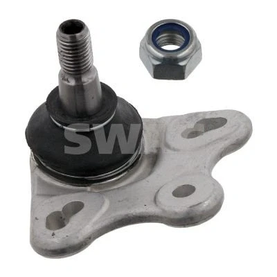 Immagine di SWAG 10 78 0011 Testina braccio oscillante Assale anteriore Sx, Dx con dado autobloccante 16,3 per trasversale
