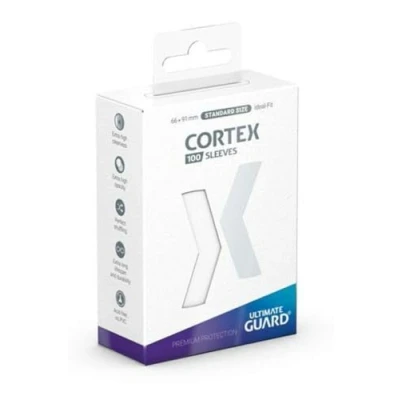 Immagine di Ultimate Guard Cortex Sleeves Standard Size White (100)